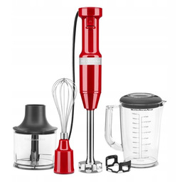 Blender kuchenny ręczny KitchenAid 5KHBV83EER 180 W czerwony