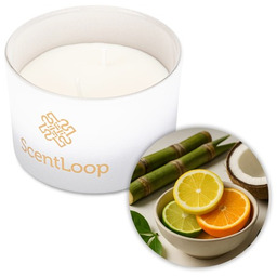 Świeca zapachowa z wosku sojowego ScentLoop Dominicana 100g