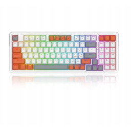 Klawiatura mechaniczna Redragon K664WOG-RGB Gloria Redragon Red