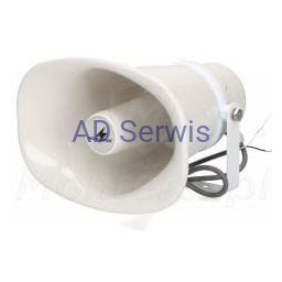 IT-130-AK - Aktywny głośnik tubowy, 12-24V DC, 30W