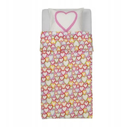 Ikea Vitaminer Hjarta Komplet pościeli, 150x200