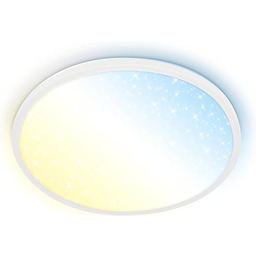 BRILONER - Panel LED z pilotem, ściemnialny, gwieździste