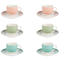 Tognana Gipsy Soft Zestaw Espresso 6x Filiżanka