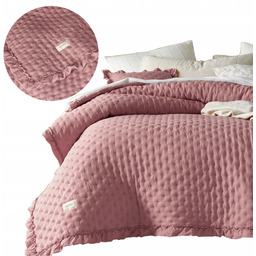 Narzuta kapa na łóżko kanapę pikowana 240x260 Molly