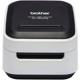 Drukarka etykiet Brother VC-500W full kolor