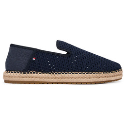 Espadryle Tommy Hilfiger Flex FM0FM05894 Granatowy
