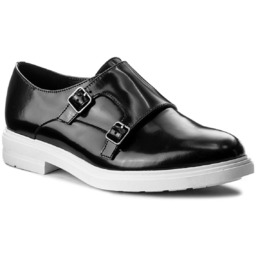 Gino Rossi Oxfordy Damskie Czarny DPH612-Z43-Y800-9900
