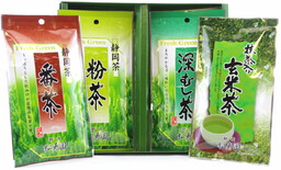 Zestaw japońskich herbat na prezent