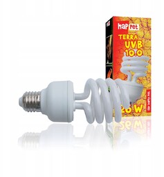Żarówka Terra UVB Happet 10.0/26W