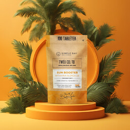 Sun Booster - wit. D i ochrona skóry,