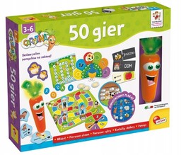 Lisciani Zestaw 50 gier Carotina