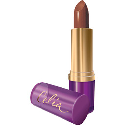 Celia Art Pomadka do ust Utlenialna 02 Brązowa