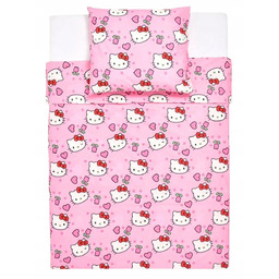 Hello Kitty pościel 100% bawełna Hello Kitty and
