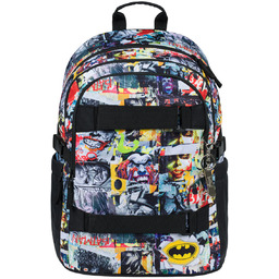 Plecak szkolny Skate Batman Comics