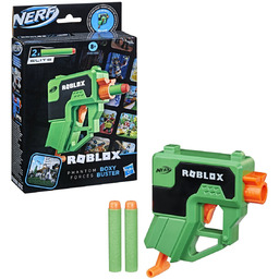 Hasbro, Nerf Roblox, Wyrzutnia Phantom Forces Boxy Buster,