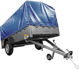 Przyczepka lekka 264x125 UNITRAILER GARDEN 264 KIPP ze