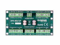 Zabezpieczenie centrali alarmowej APS-8Zi/1P
