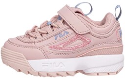 Buty dziewczęce Fila Disruptor sneakersy kolorowe-19