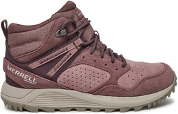 Trapery Merrell Wildwood Mid Ltr Wp J068104 Bordowy