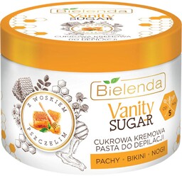 BIELENDA Vanity Sugar cukrowa kremowa pasta do depilacji