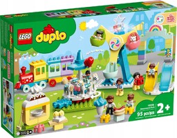 Lego Duplo 10956 Park Rozrywki Ciuchcia Wesołe Miasteczko