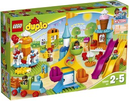 Lego Duplo 10840 Duże wesołe miasteczko