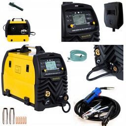 Spawarka Migomat Magnum 208 Alu synergia L 4x4