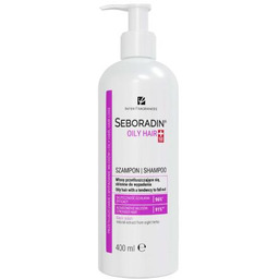 SEBORADIN Oily Hair Szampon do włosów przetłuszczających się,