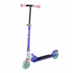 Hulajnoga Led Violet HD120L Nils Extreme