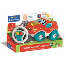 Karolek Samochód zdalnie sterowany