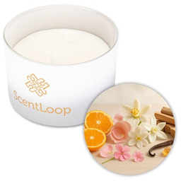 Świeca zapachowa z wosku sojowego ScentLoop Paris Night