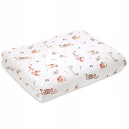 Kołderka Bambusowa 100X75 Forest Friends Yosoy