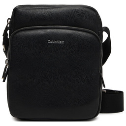 Saszetka Calvin Klein Raised Pocket Reporter LV04D3317G Czarny