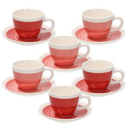 Tognana Pompei Zestaw Espresso 6x Filiżanka i 6x