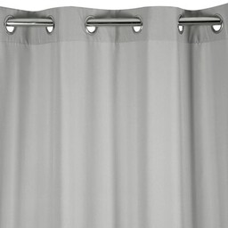 EUROFIRANY Zasłona Rita 140 x 250 cm Stalowy