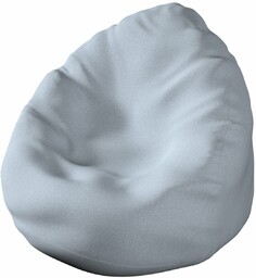 Worek do siedzenia, błękitny melanż, Ø60 x 105