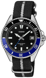 Zegarek Męski Casio Mdv-10C-1A2Vef Czarny
