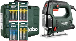 Metabo Wyrzynarka STEB65 Quick +4 Opakowania Brzeszczotów Walizka
