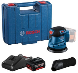 Bosch Professional GEX 185-LI 0 601 3A5 021