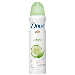 Dove Go Fresh Cucumber & Green Tea 48H