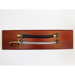 Replika szabli Napoleńskiej na tablo Denix model 4127+TD+11L