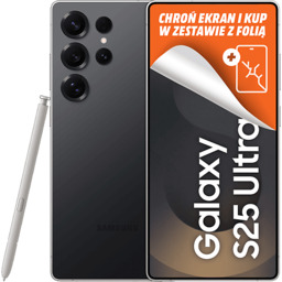 Smartfon SAMSUNG Galaxy S25 Ultra 5G 12/512GB Czarny
