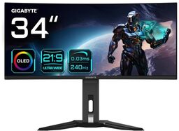 MONITOR GIGABYTE OLED 34" MO34WQC2 240Hz