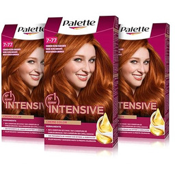 Palette Intensive Creme Color 7-77 Ultra promienna farba