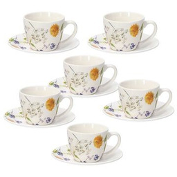Tognana Audrey Zestaw Espresso 6x Filiżanka i 6x
