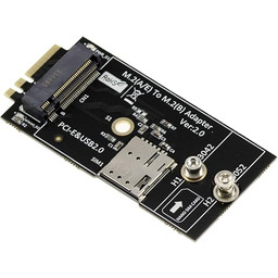 KALEA-INFORMATIQUE Adapter M2 B Key i Nano SIM