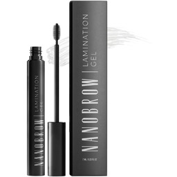 Nanobrow Lamination Gel Żel do brwi (kolor Transparent)
