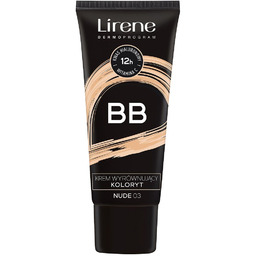 BB krem wyrównujący koloryt 03 Nude 30ml