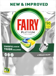 Fairy Platinum Cytryna Tabletki do zmywarki All In