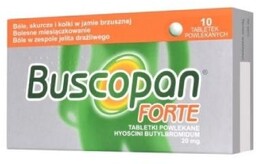 BUSCOPAN Forte 20 mg - 10 tabletek